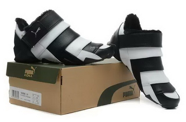 Puma Mummy High-Top Lined With Fur Men Sheos--003